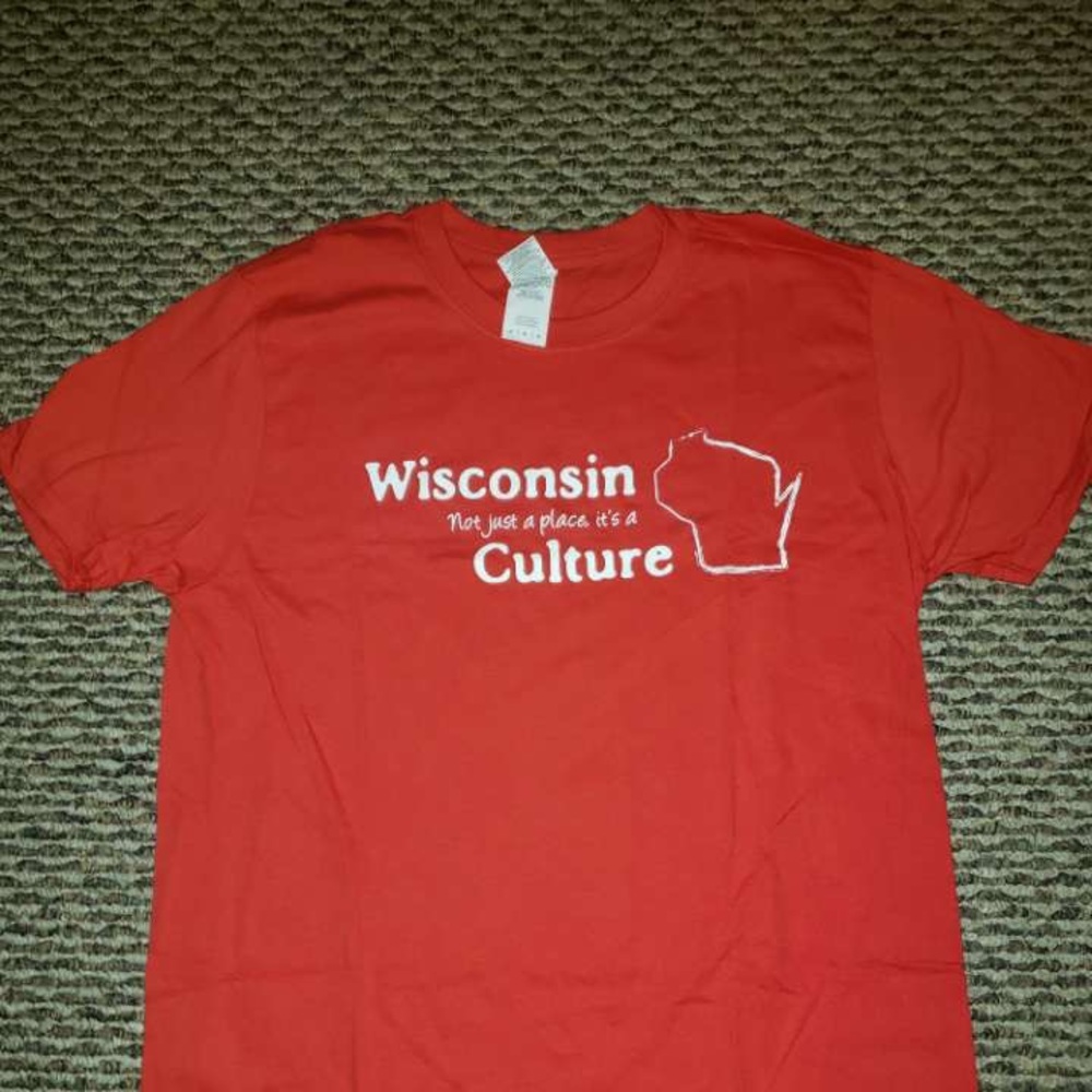 Wisconsin culture tshirts